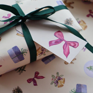 Gift wrapping paper, 5 m, Cookie