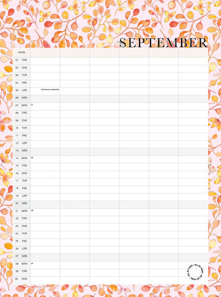 Familiekalender 2026