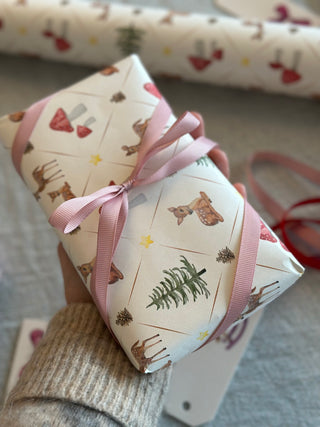 Gift wrapping paper, 5 m, Bambi