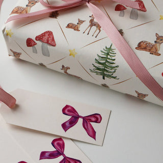 Gift wrapping paper, 5 m, Bambi