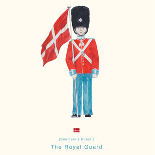 Plakat, Danish, The Royal Guard