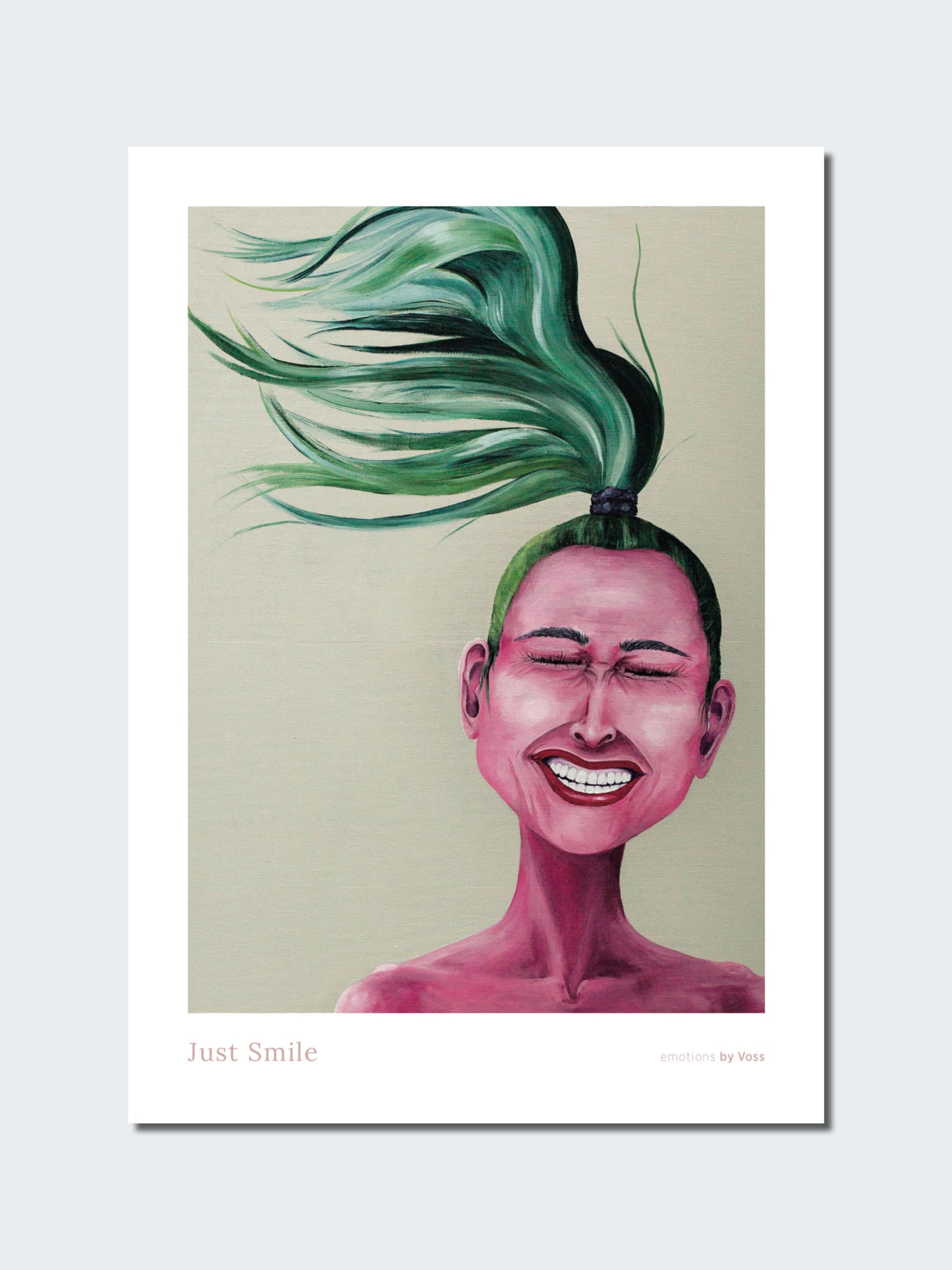 konkurs design mistænksom Poster, Emotions by Voss, Just Smile - All By Voss